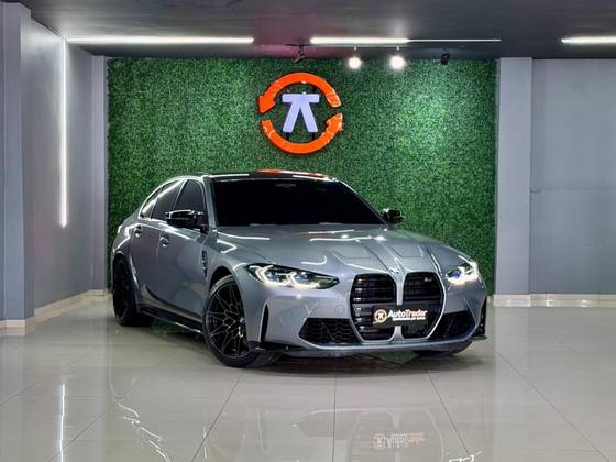 BMW M3 3.0 I6 TWINTURBO GASOLINA COMPETITION M STEPTRONIC